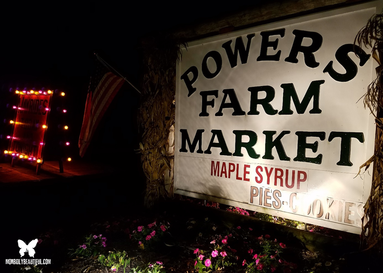 A Halloween Trip to Powers Farm Market