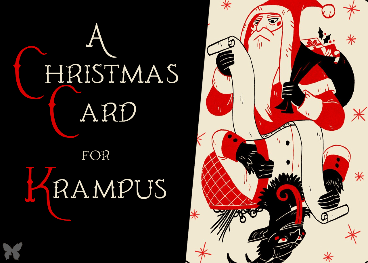 A Christmas Card for Krampus
