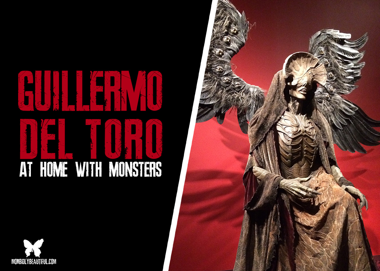 Guillermo Del Toro: At Home with Monsters