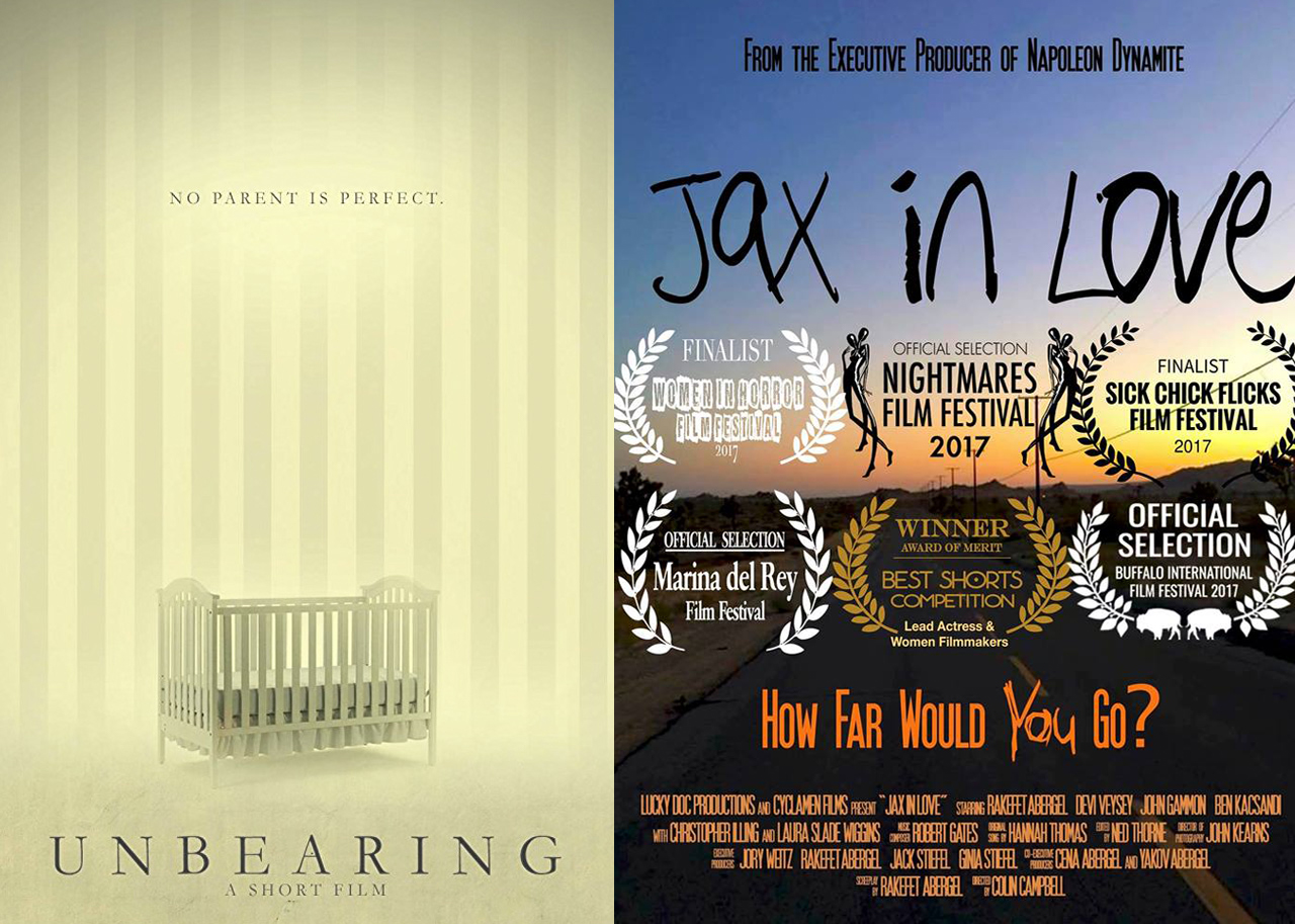 Horror Shorts: "Jax in Love" and "Unbearing"