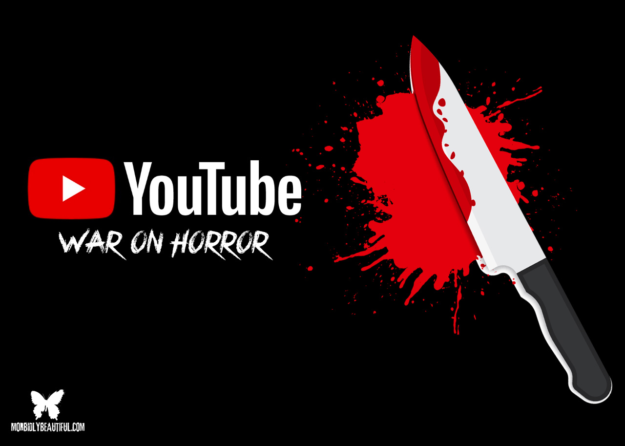 YouTube's War on Horror and the Killing of Creativity