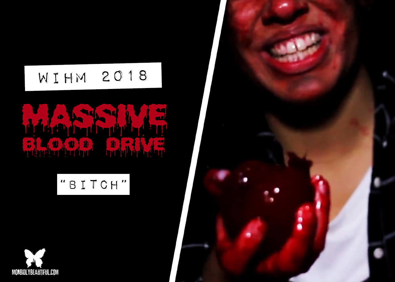 WiHM Blood Drive: "Bitch" PSA