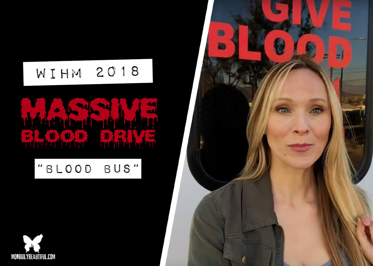 WiHM Blood Drive: "Blood Bus" PSA