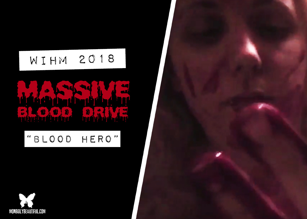 WiHM Blood Drive: "Blood Hero" PSA
