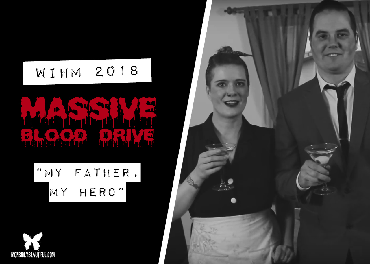 WiHM Blood Drive: "My Father, My Hero" PSA