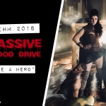WiHM Blood Drive: "Be a Hero" PSA (Day 2)