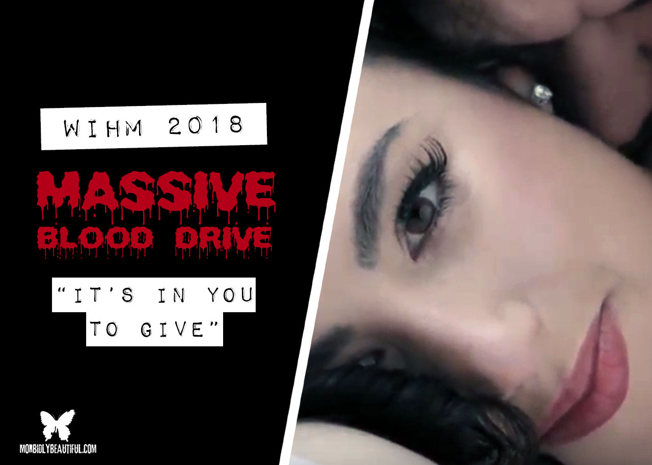 WiHM Blood Drive: "It's In You to Give" PSA