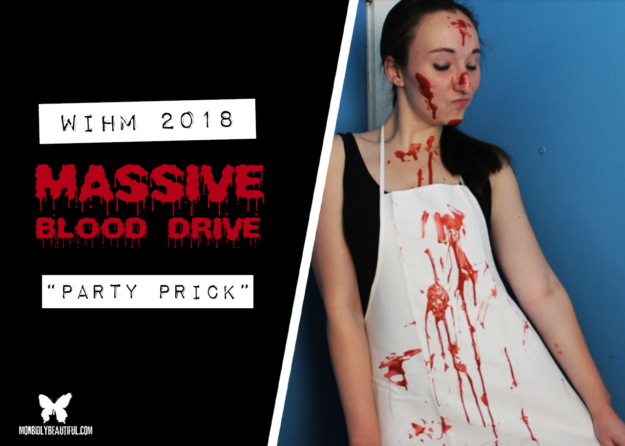 WiHM Blood Drive: "Party Prick" PSA