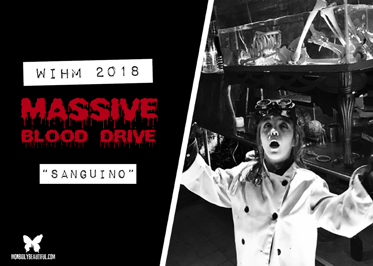 WiHM Blood Drive: "Sanguino" PSA (Day 3)