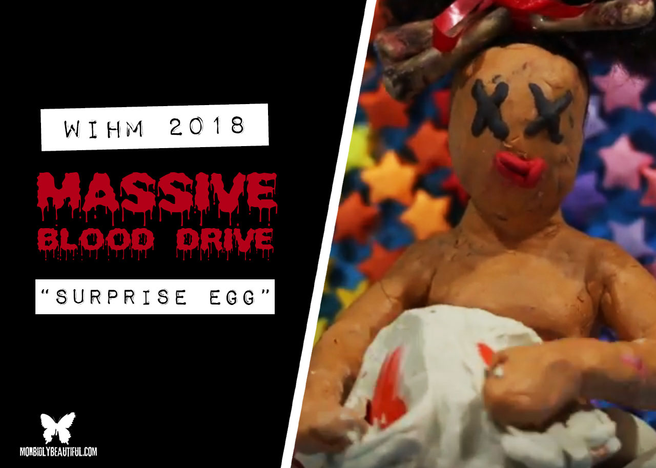 WiHM Blood Drive: "Surprise Egg" PSA