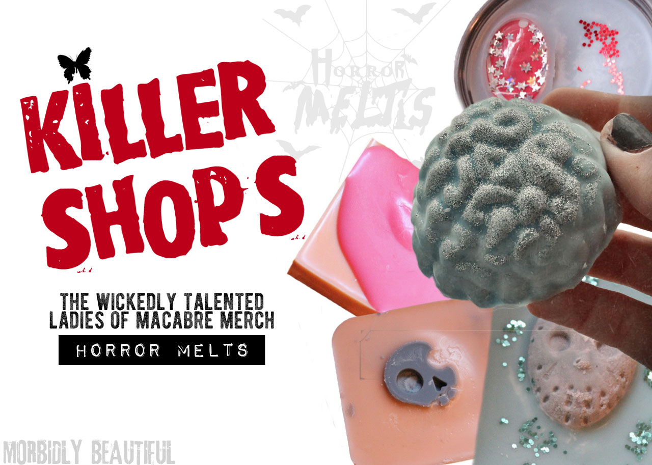 Killer Shops: Horror Melts (Wax Melts)