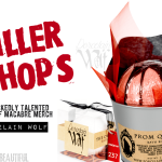 Killer Shops: Porcelain Wolf (Bath Novelties)