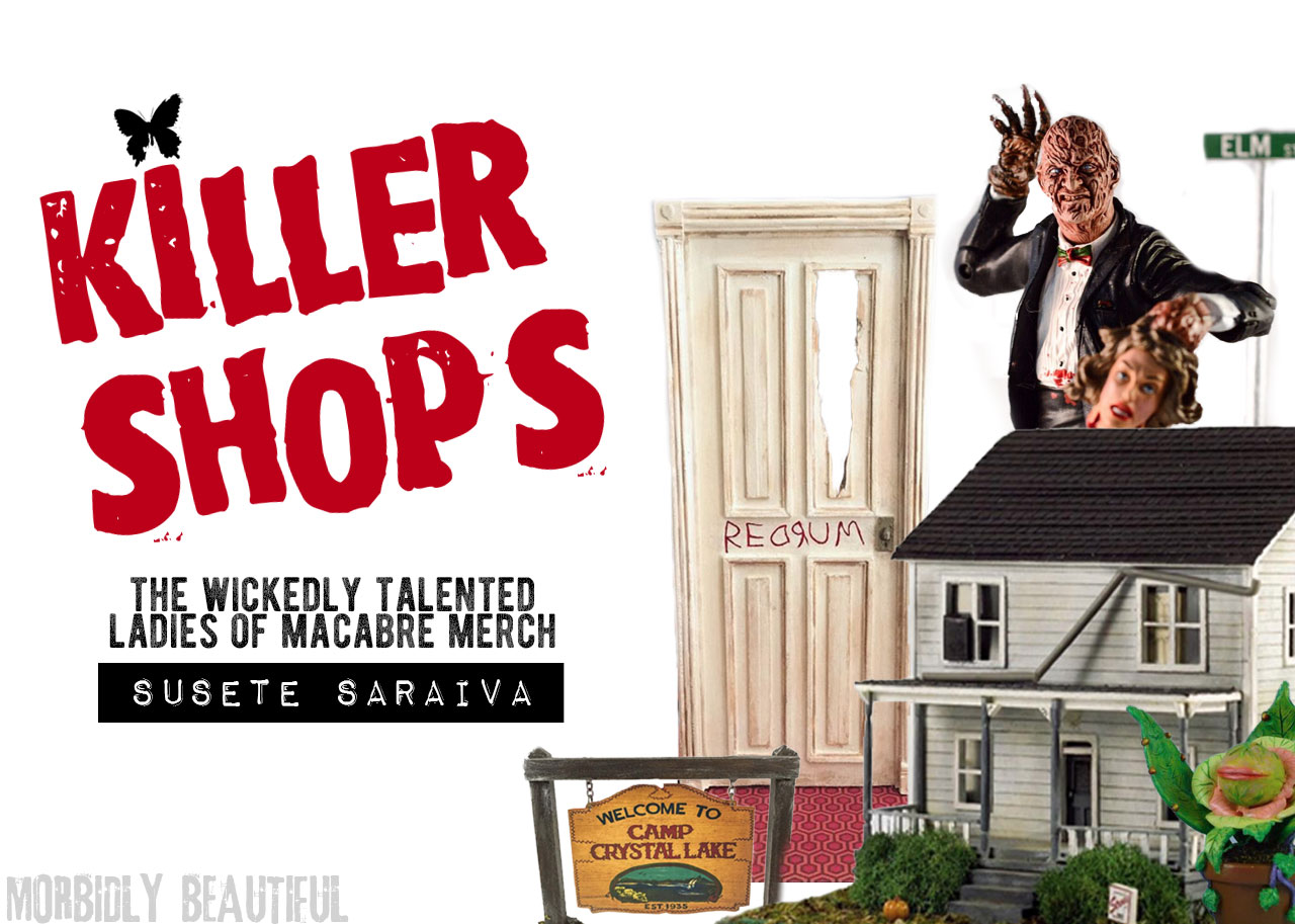 Killer Shops: Susete Saraiva (Miniature Horrors)