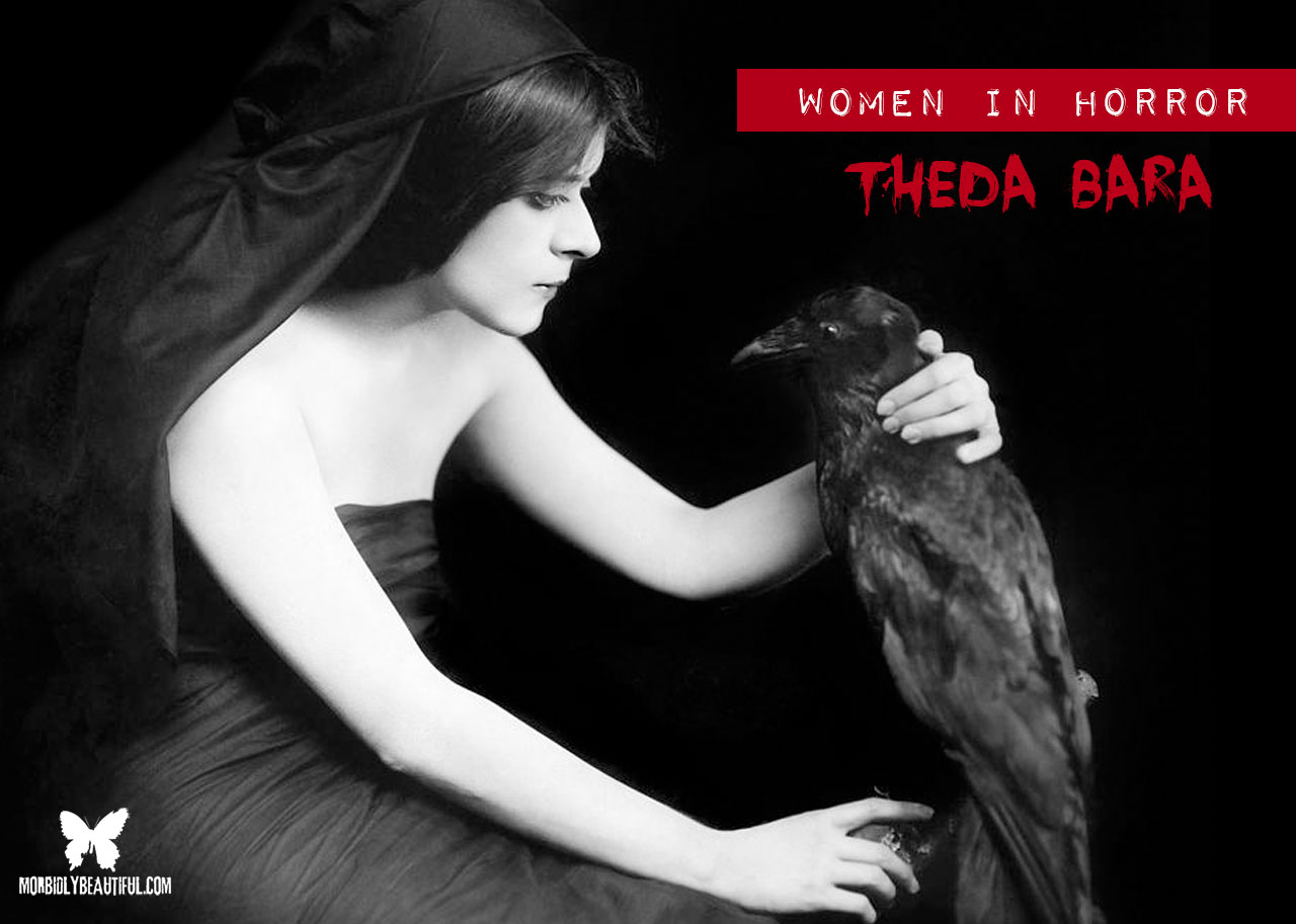 Women in Horror Month: Theda Bara