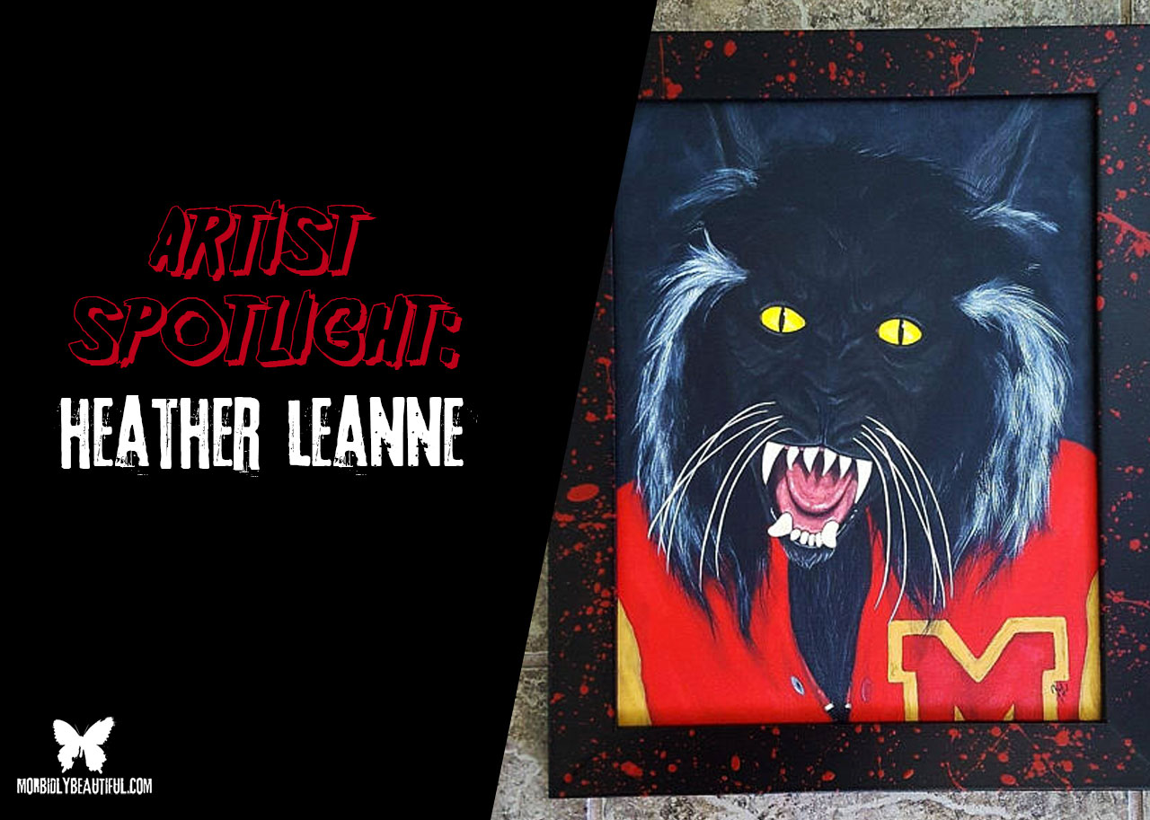 Artist Spotlight: Heather Leanne