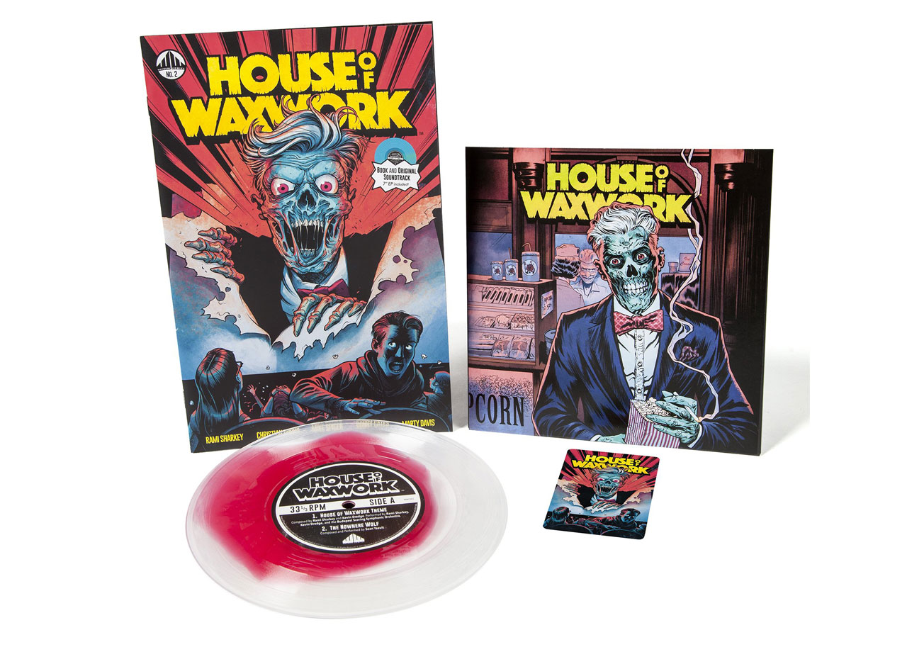 House of Waxwork Issue 2 Raises the Stakes