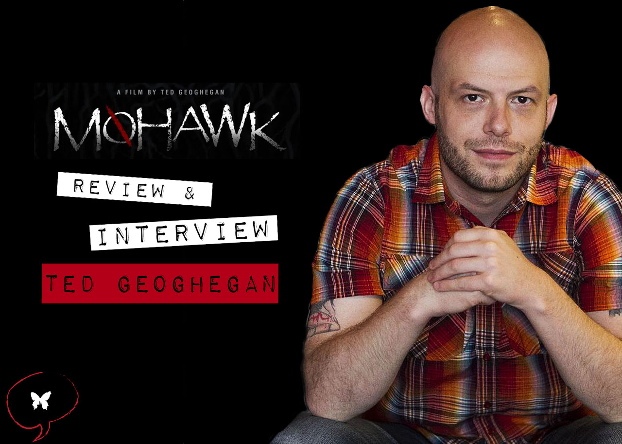 Talking "Mohawk" With Ted Geoghegan