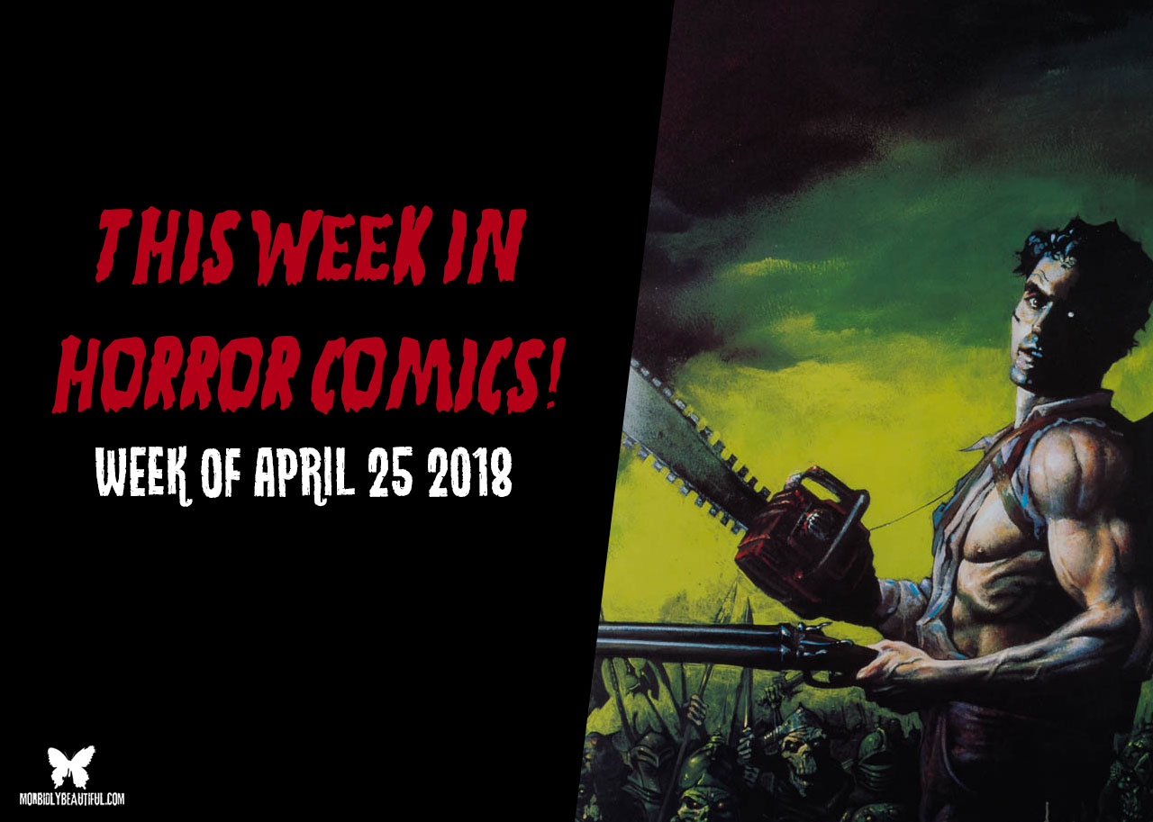 This Week in Horror Comics (Week of April 25, 2018)