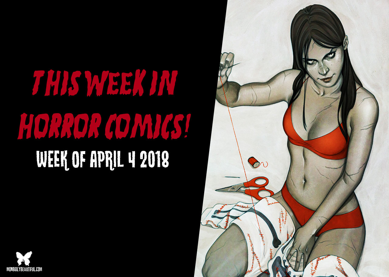 This Week in Horror Comics (Week of April 4, 2018)