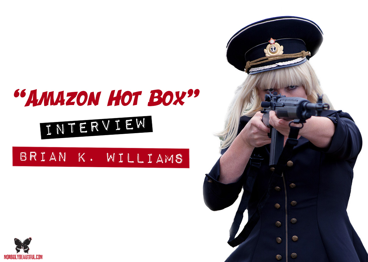 Interview with Brian K. Williams (Amazon Hot Box)
