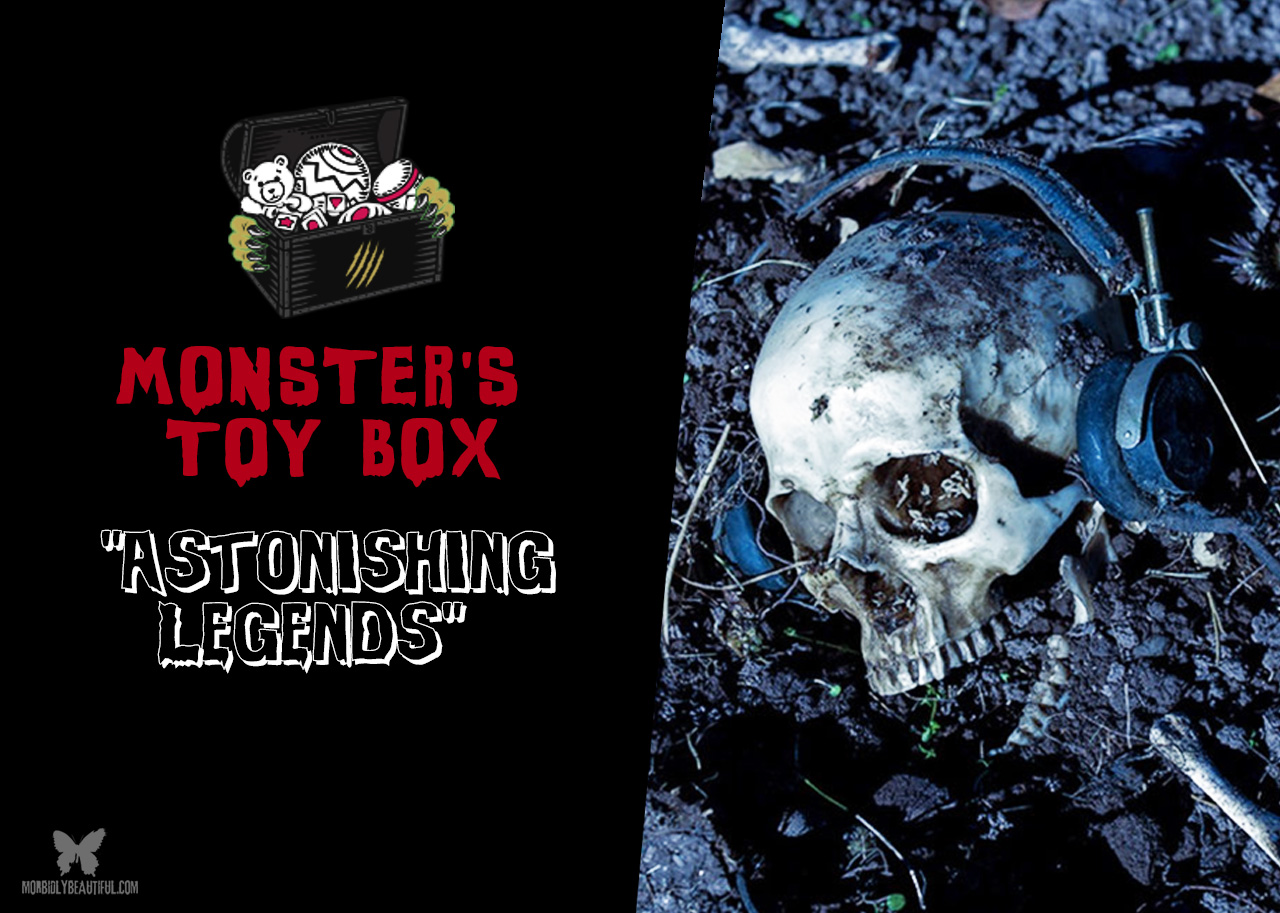 Monster's Toy Box: Astonishing Legends Podcast