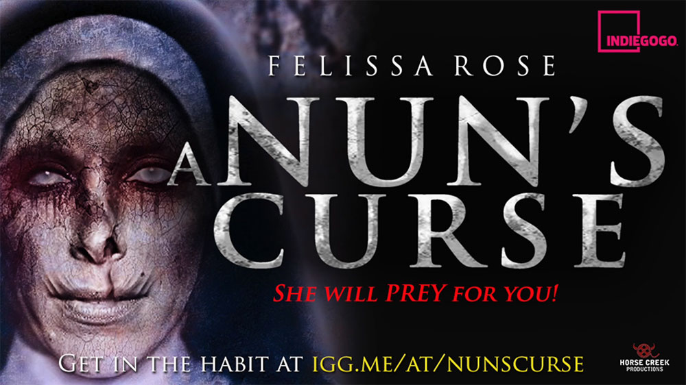 Próximamente A Nun S Curse Protagonizada Por Felissa Rose