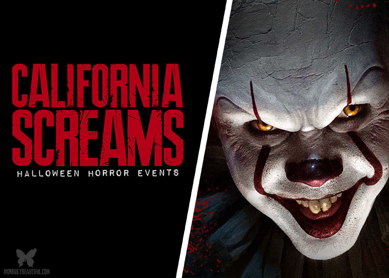 Horror Happenings: California Screams 2018