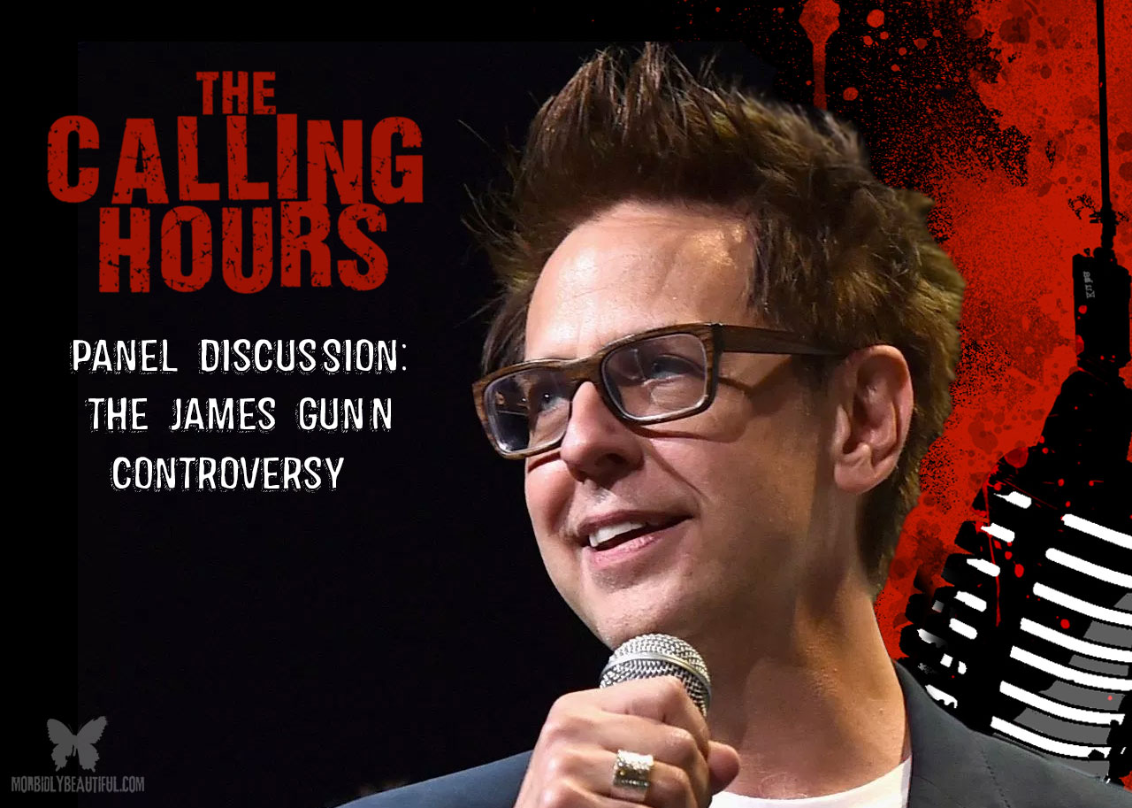 The Calling Hours 2.33: Discussing James Gunn