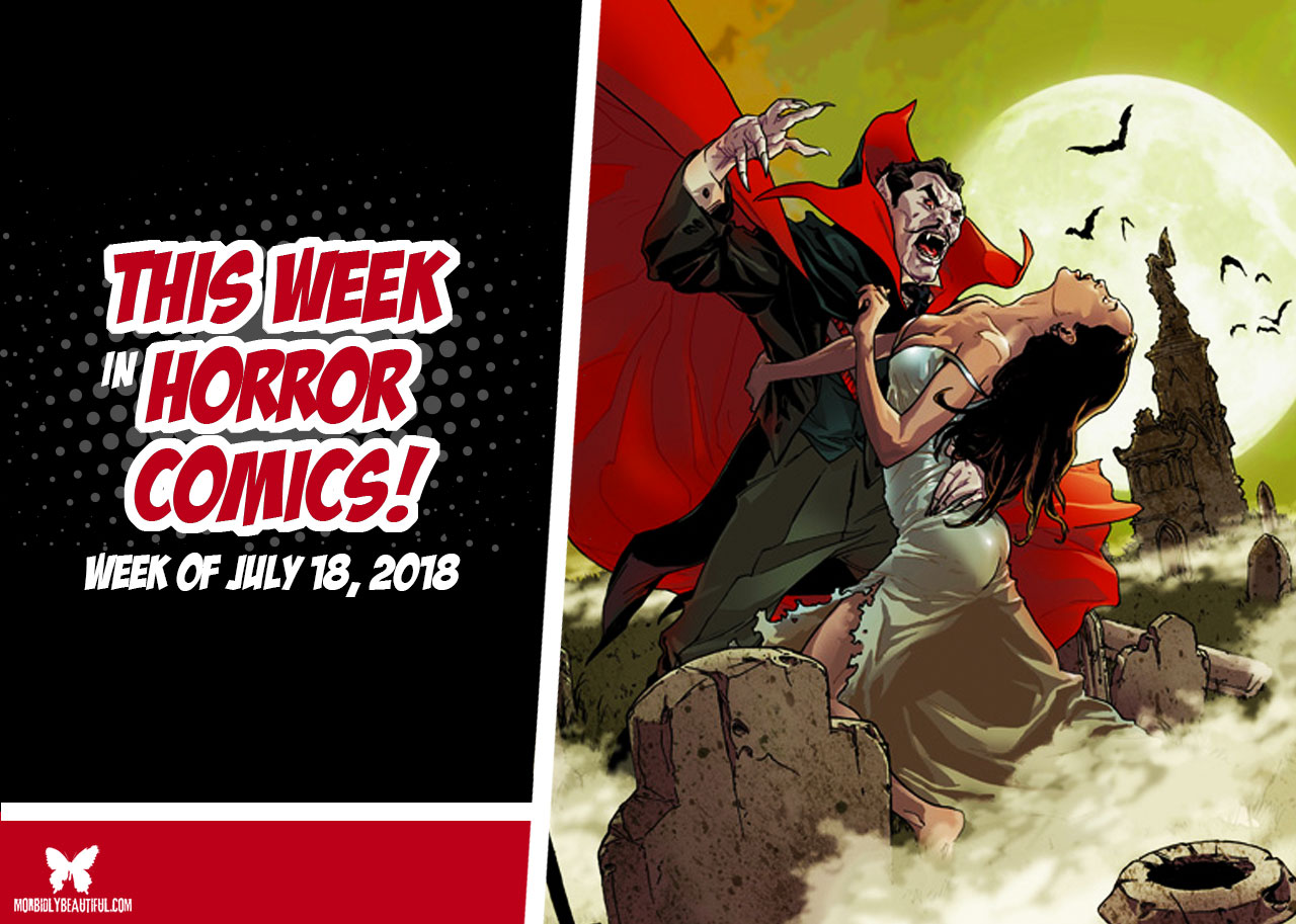 This Week in Horror Comics (Week of July 18, 2018)