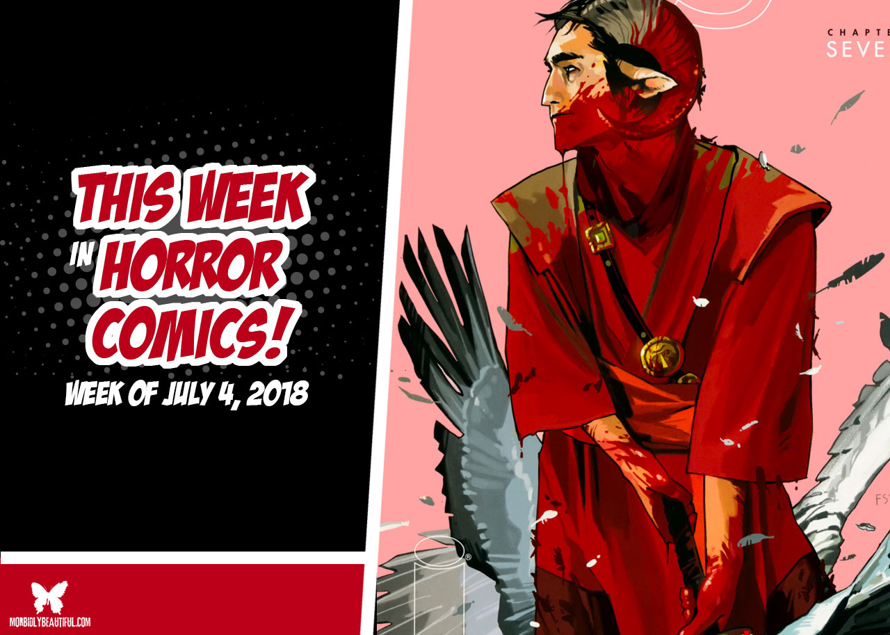 This Week in Horror Comics (Week of July 4, 2018)