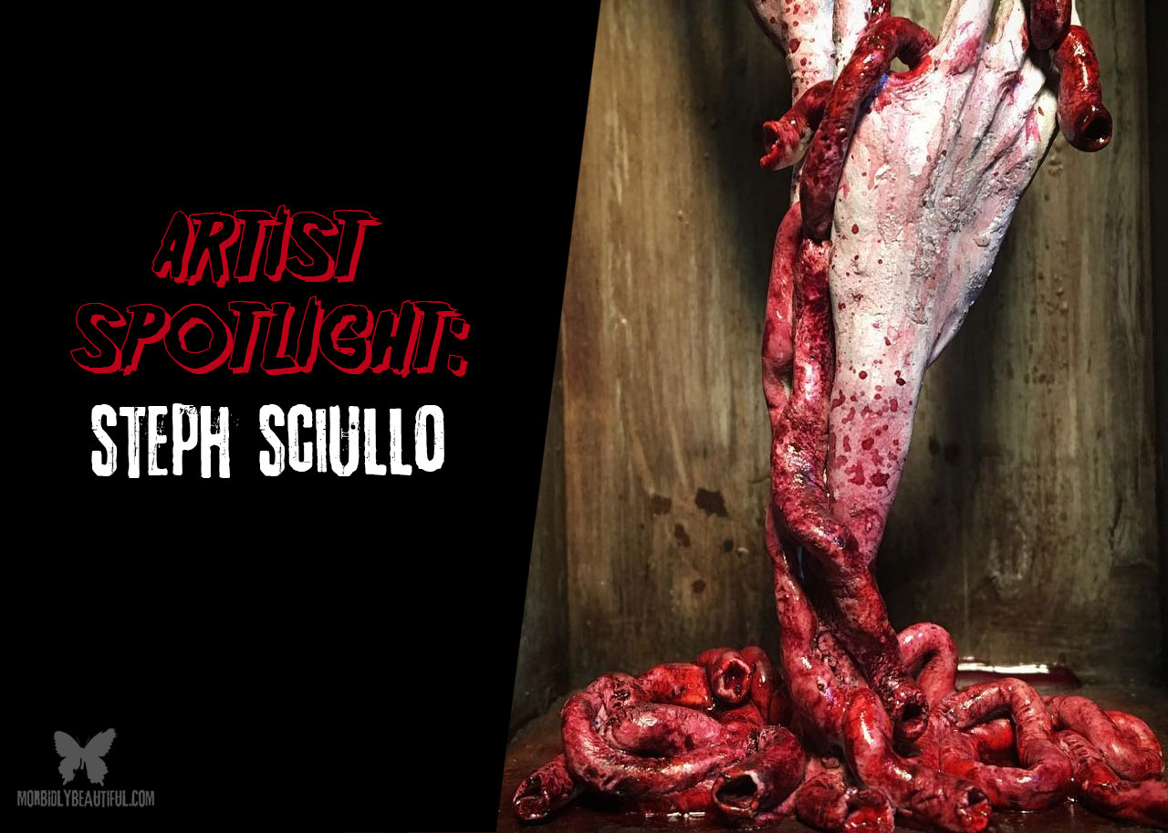 Artist Spotlight: Steph Sciullo