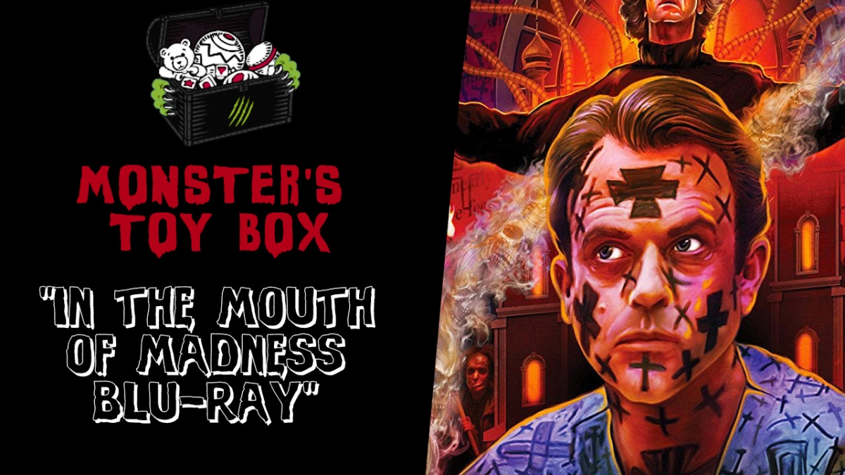 Monster's Toy Box: In the Mouth of Madness Blu-Ray - Morbidly