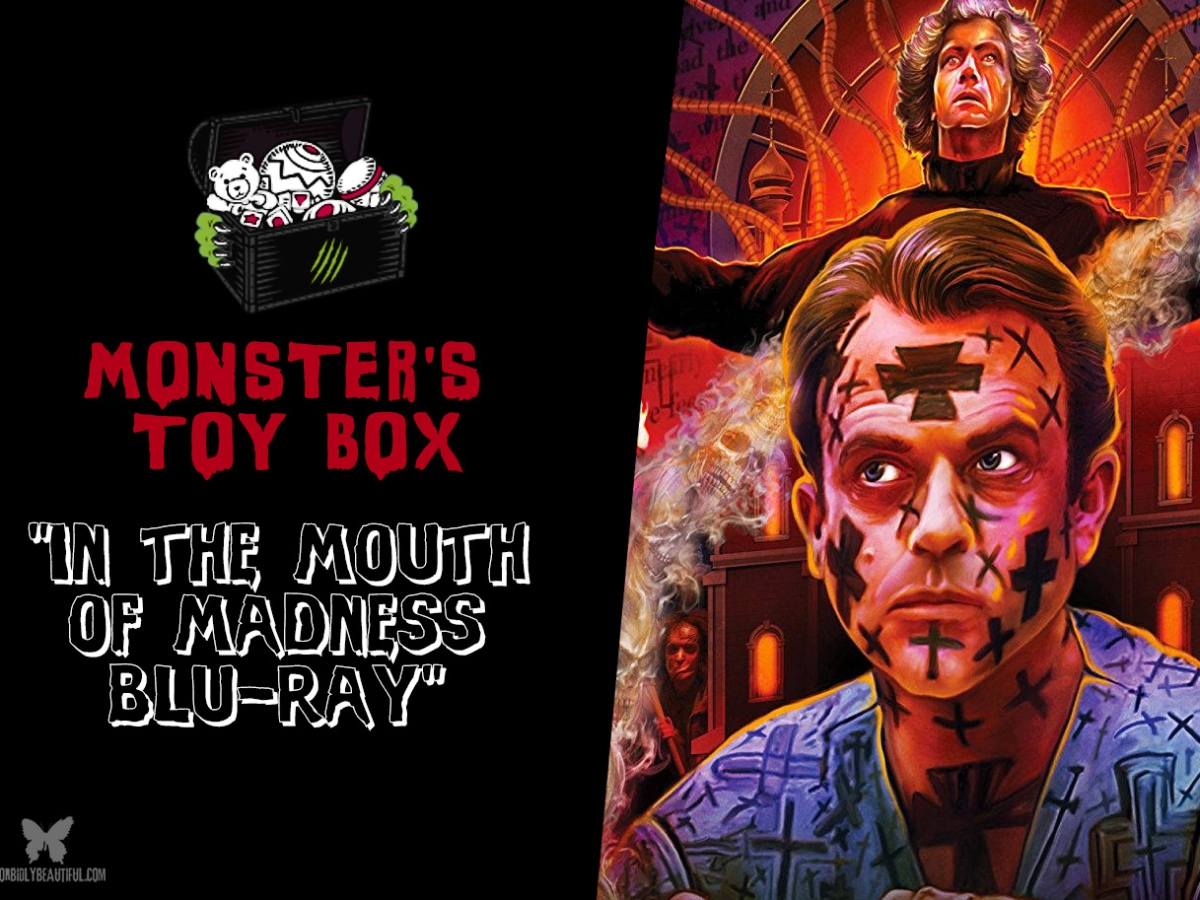 Monster's Toy Box: In the Mouth of Madness Blu-Ray - Morbidly