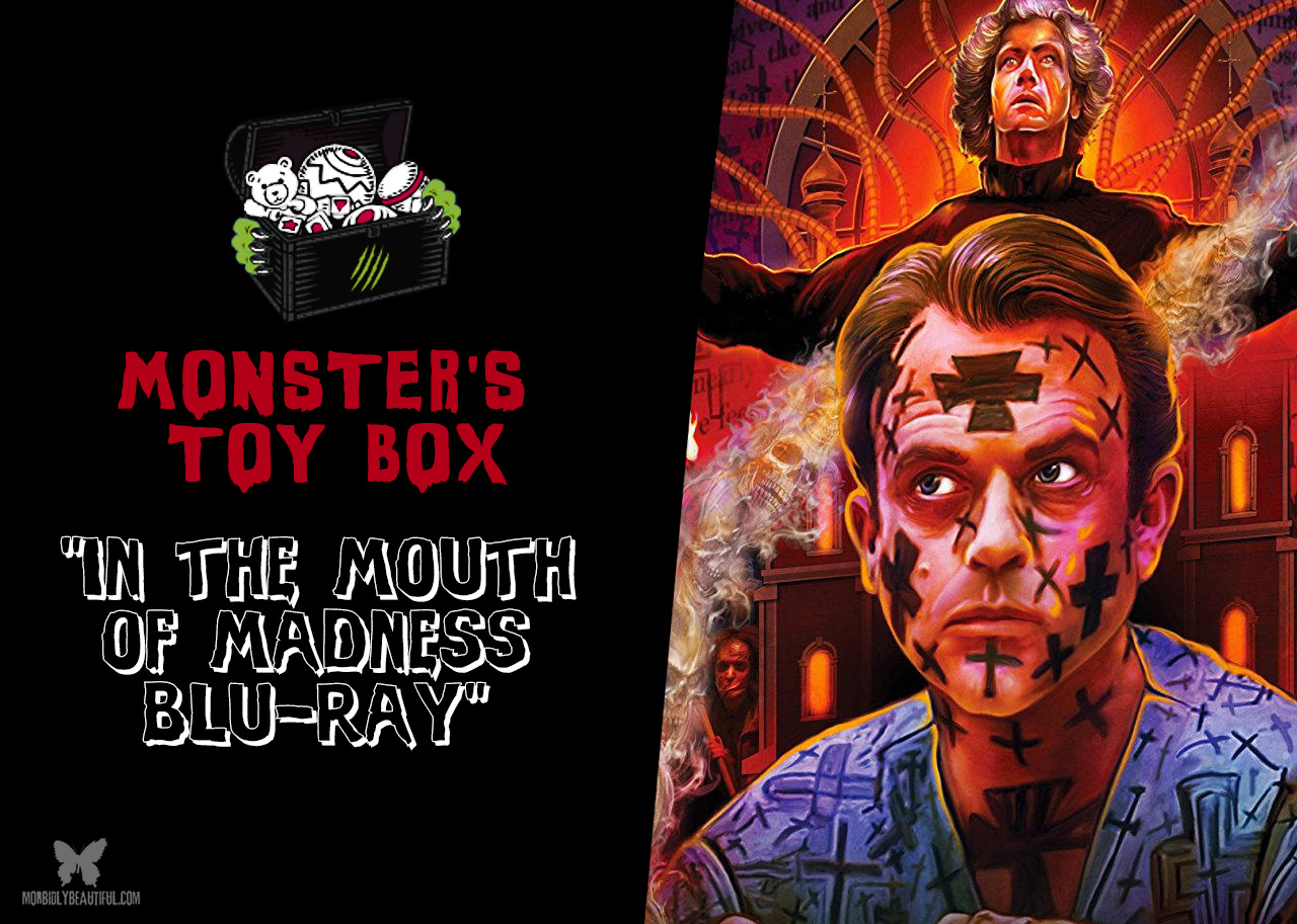 Monster's Toy Box: In the Mouth of Madness Blu-Ray