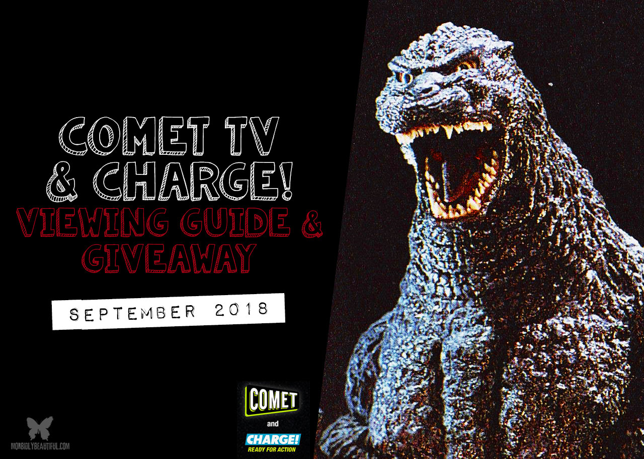 Killer Content and Prizes from Comet TV and Charge!