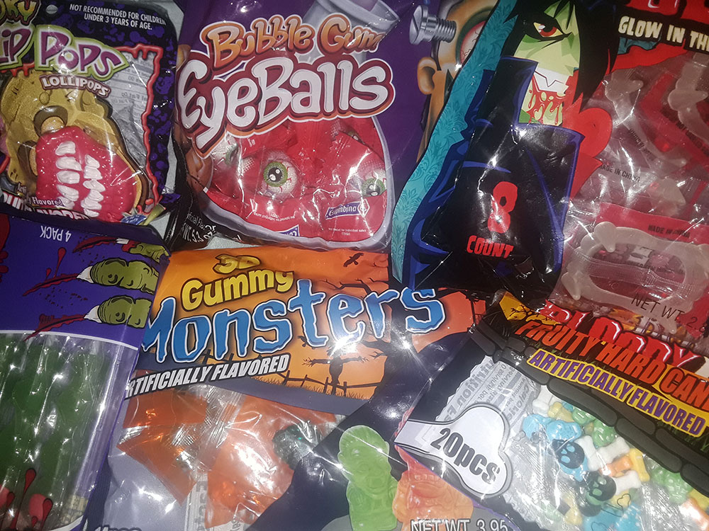 Horror Hobby: Candy Collecting - Morbidly Beautiful