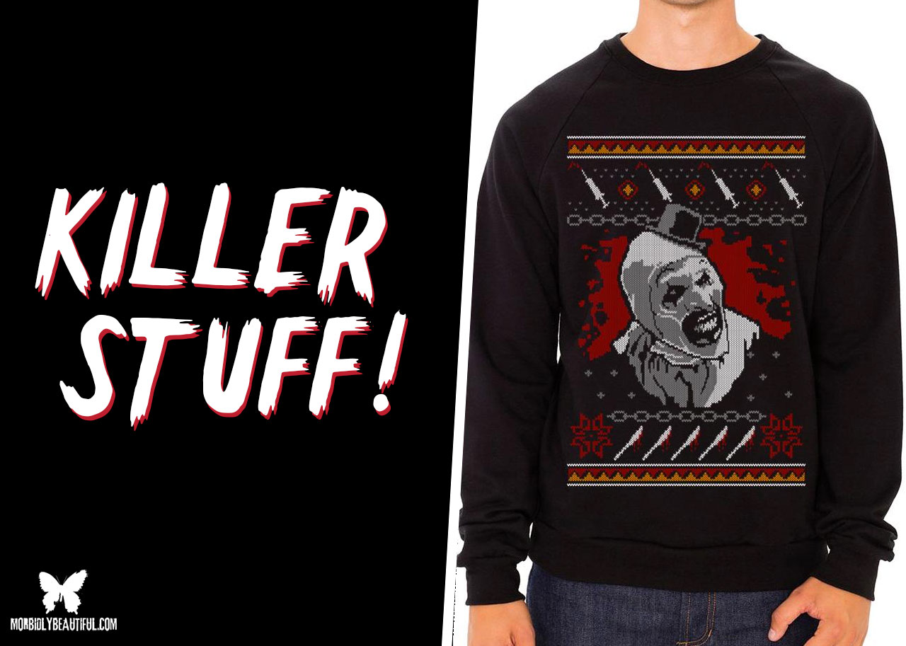 Killer Stuff: X-Mas Sweaters From Terror Threads
