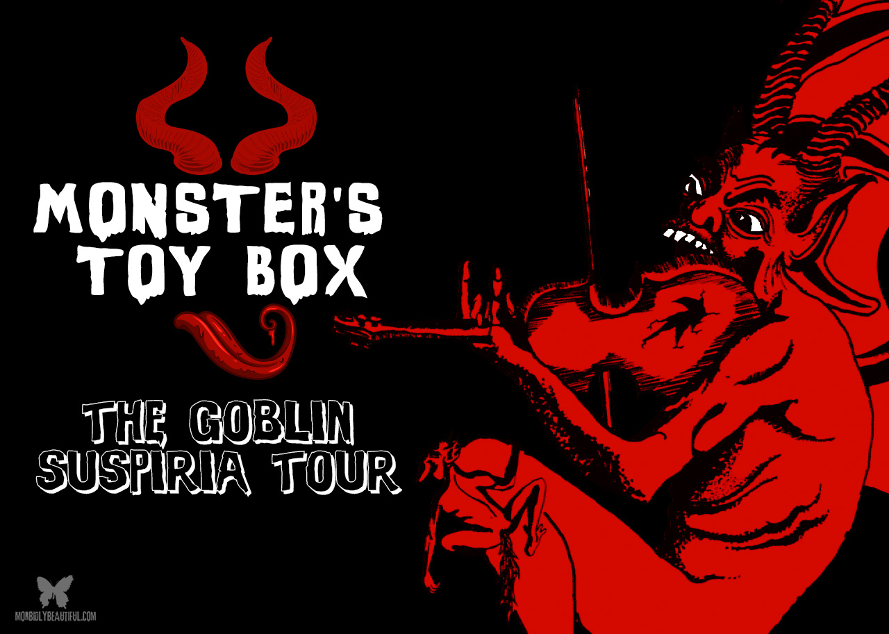 Monster's Toy Box: Goblin's Suspiria Tour