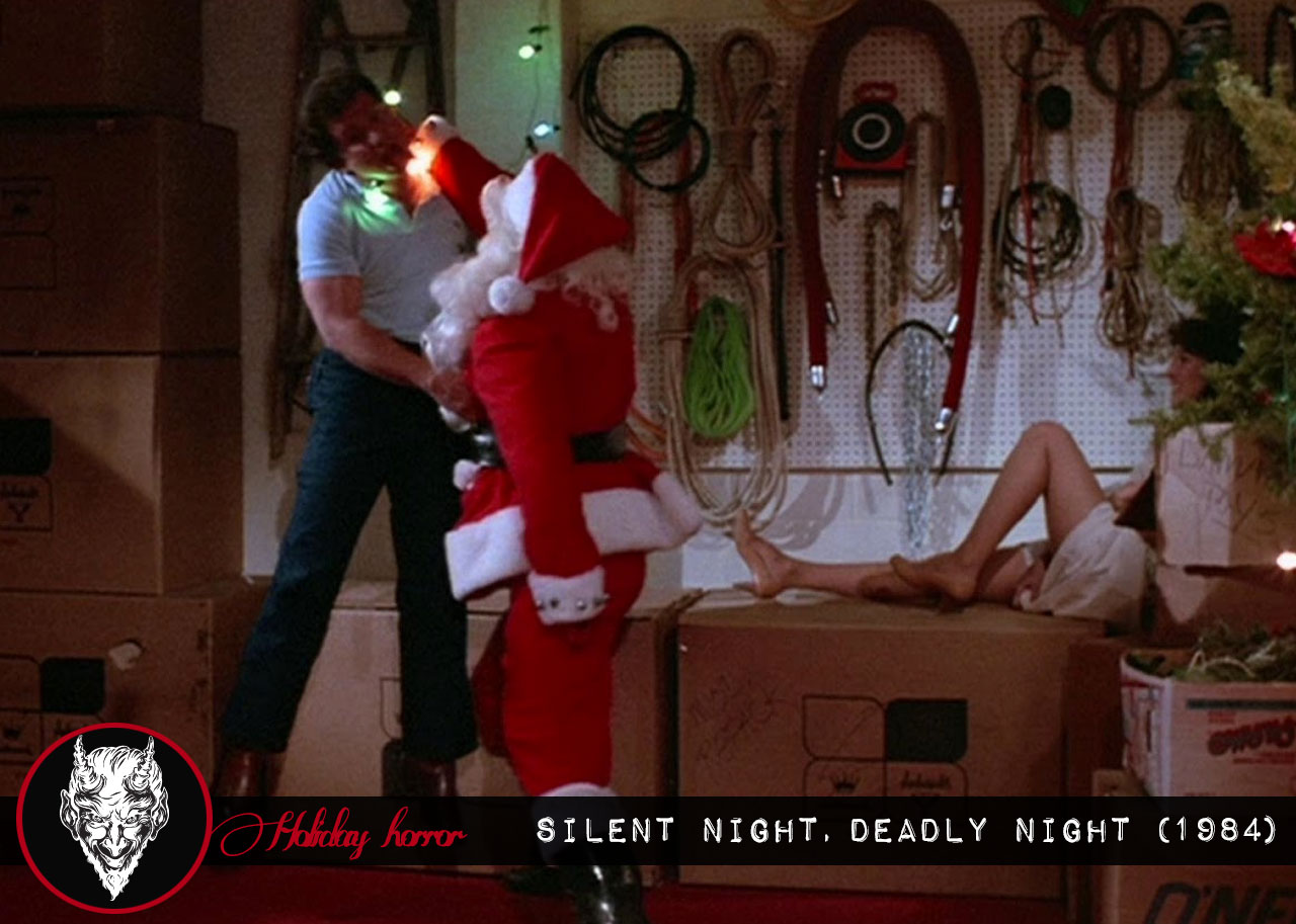Holiday Horror: Silent Night, Deadly Night (1984)