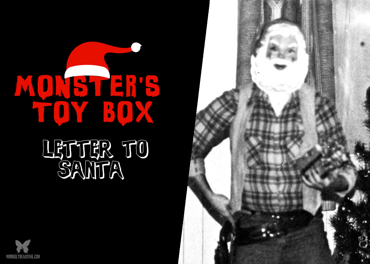 Monster's Christmas Letter (Toy Box Special)