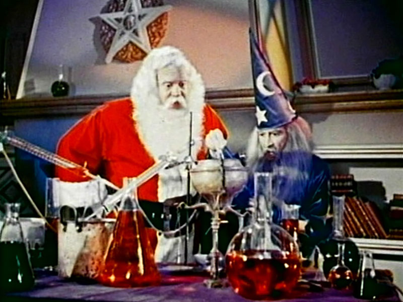 Bloody Sunday: Santa Claus vs The Devil (1959) - Morbidly Beautiful