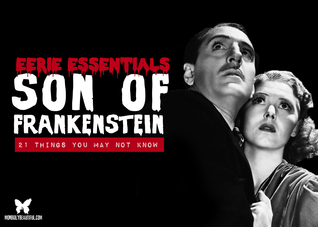 Eerie Essentials: Son of Frankenstein (1939)