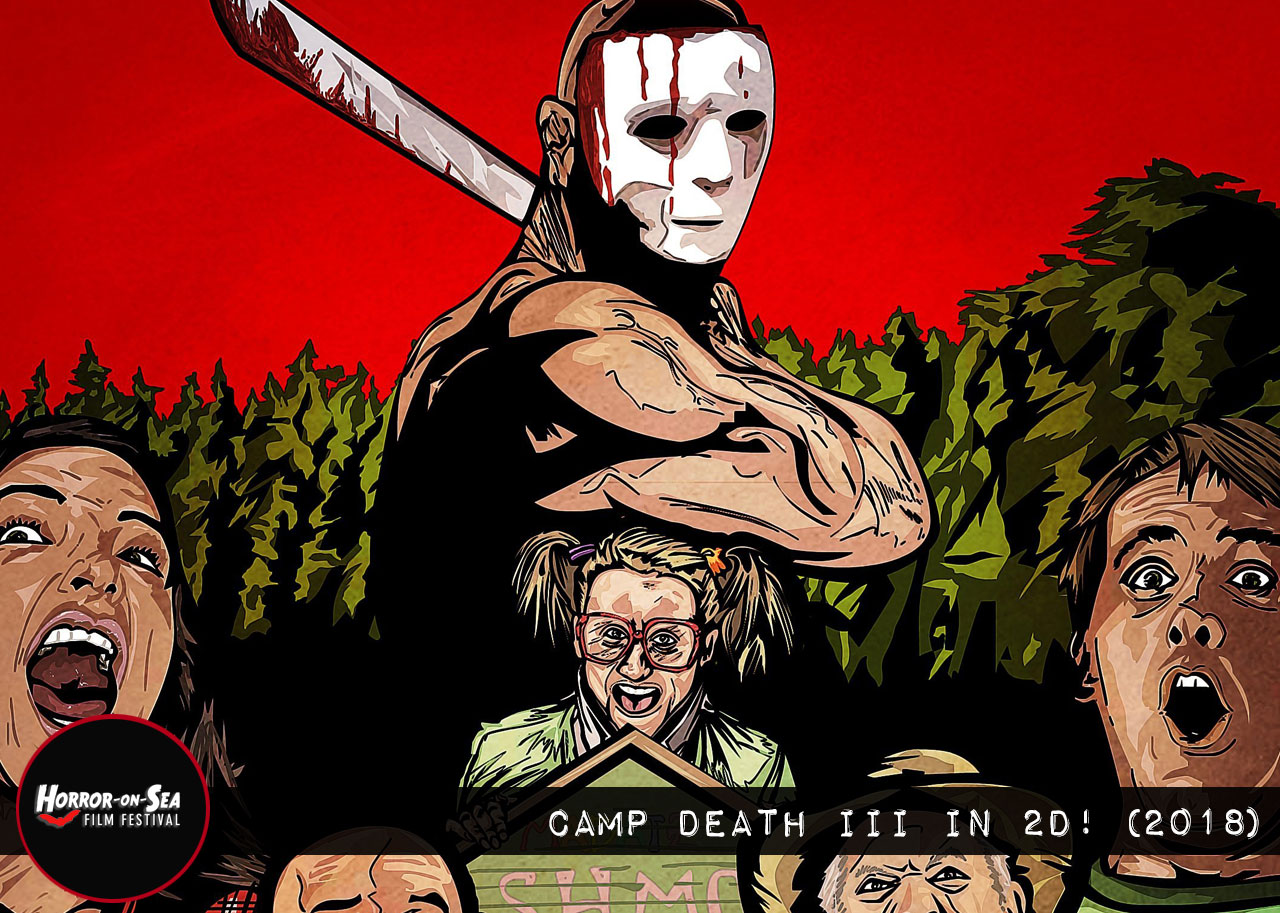 Horror-On-Sea Review: Camp Death III in 2D!