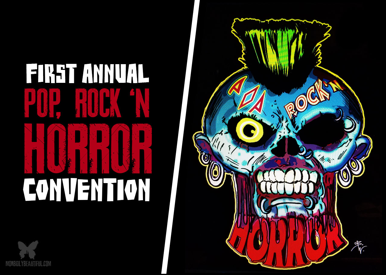 Pop, Rock ‘N Horror Con Hoping to Make a Mark