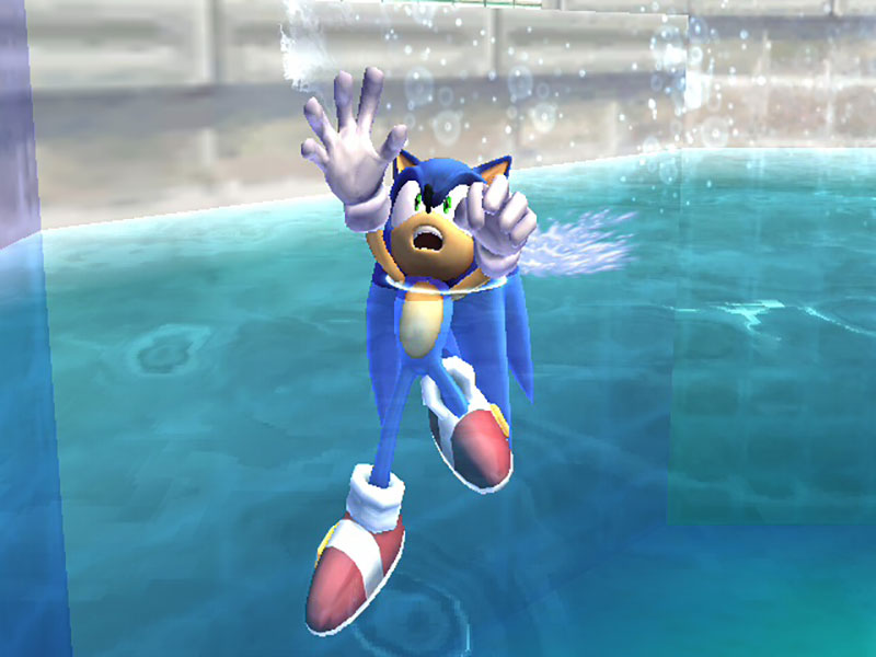 1. Accidentally Drowning (Sonic Adventure 2) .