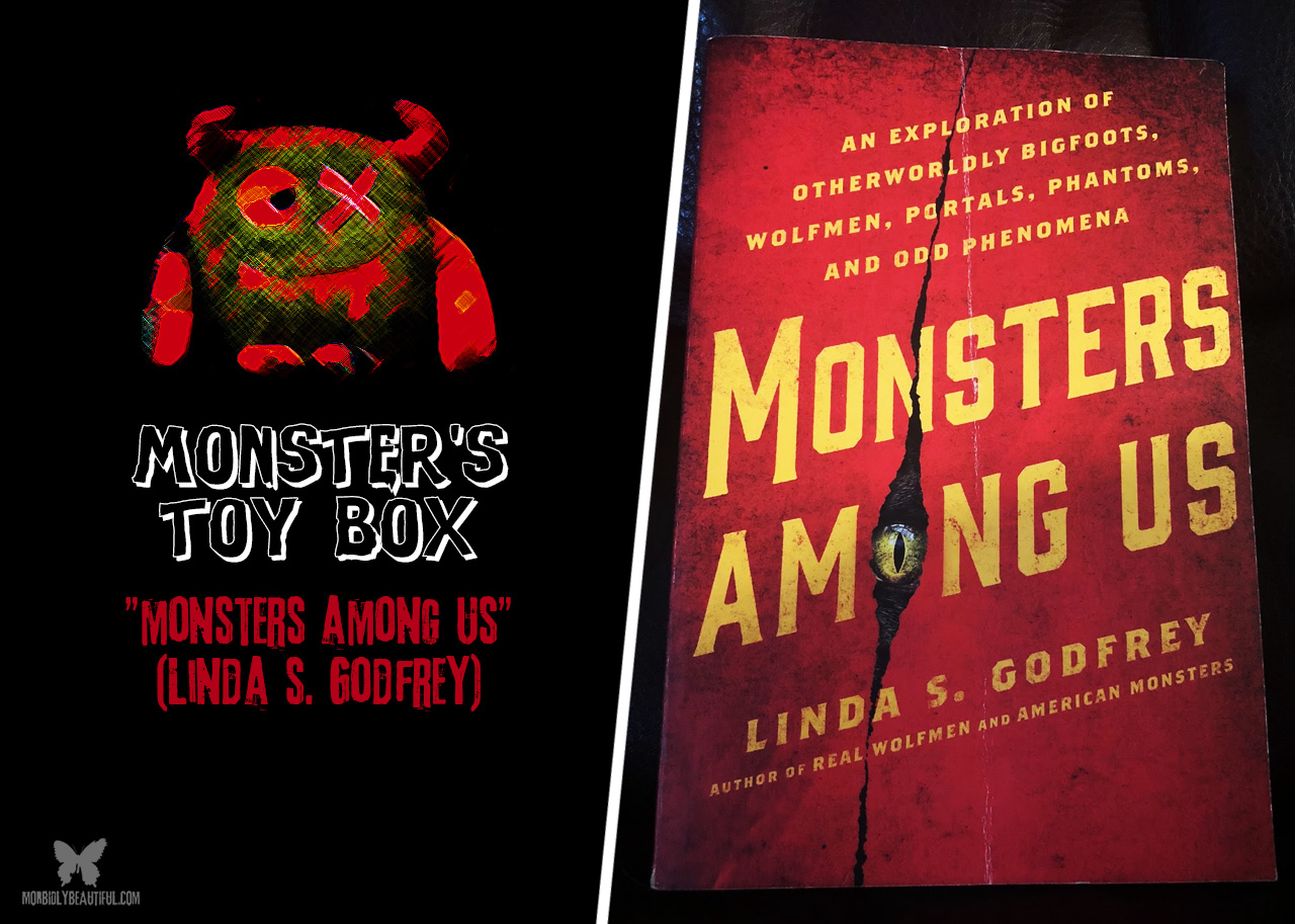 Monster's Toy Box: Monsters Among Us (Godfrey)