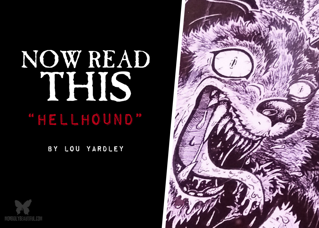 Now Read This: Hellhound (Lou Yardley)