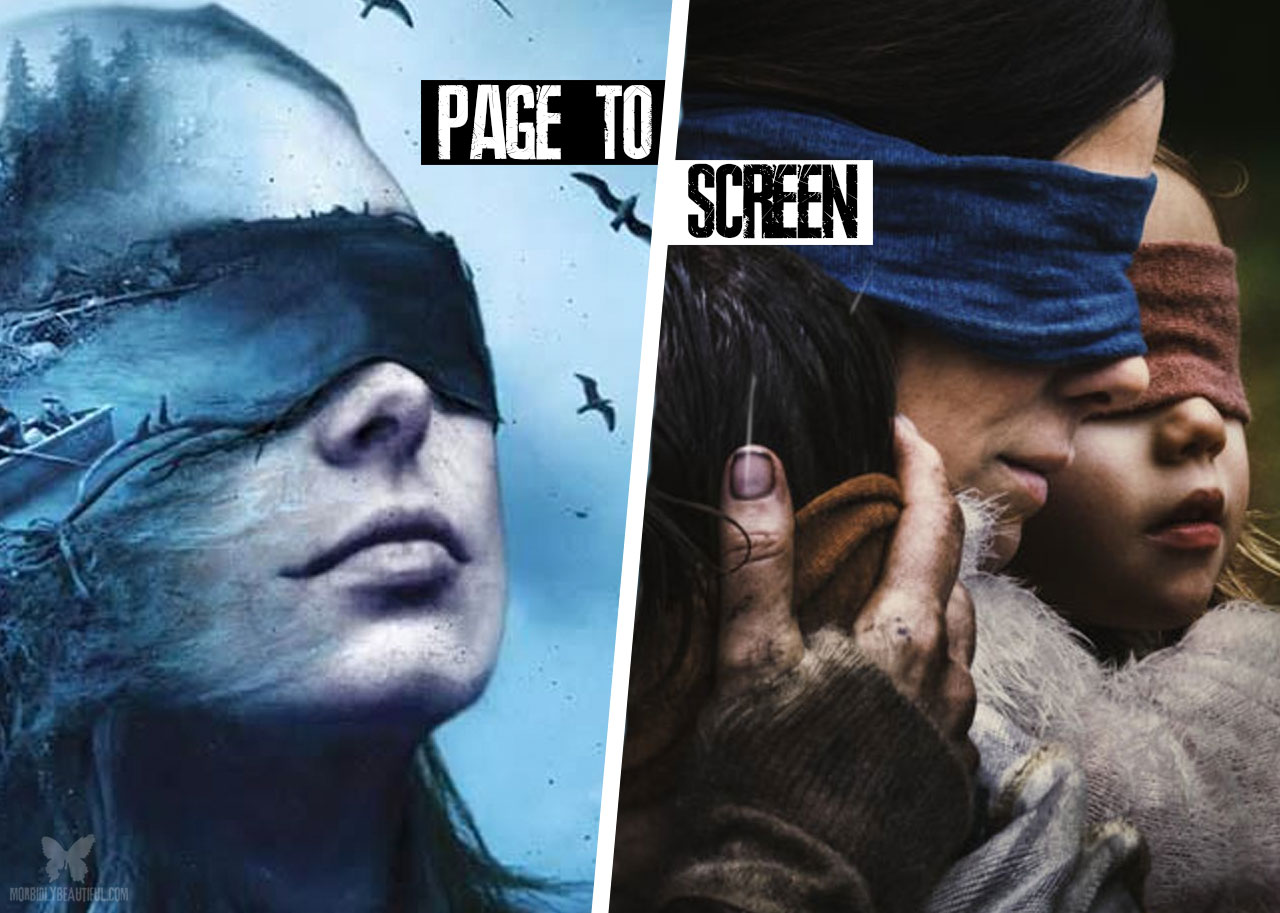 Page to Screen: Bird Box (Novel and Film)