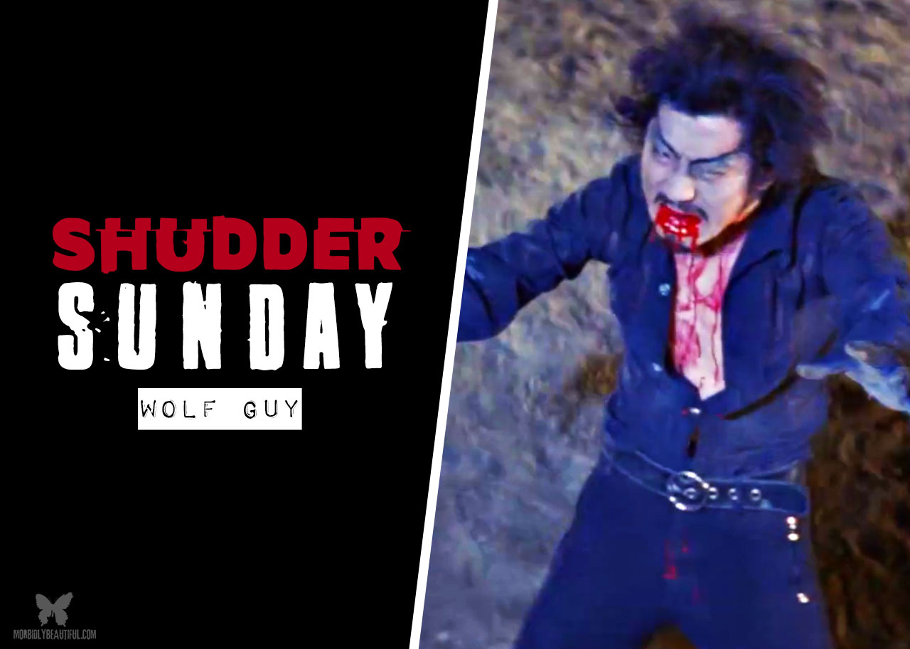 Shudder Sunday: Wolf Guy (1975)