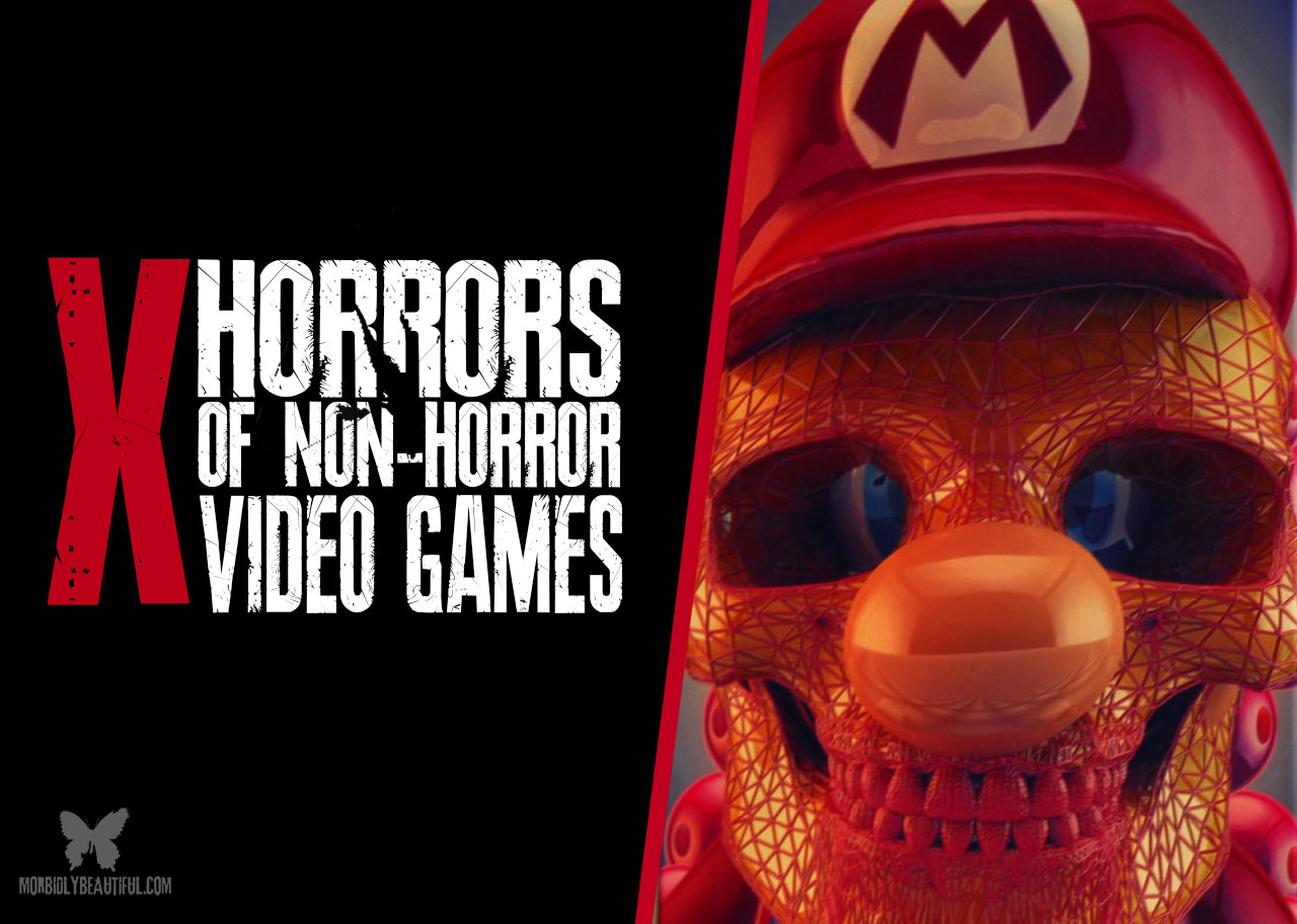 Top Ten Horrors of Non-Horror Video Games